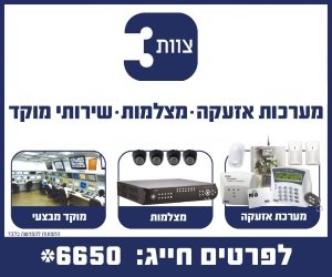 מצלמות אבטחה
