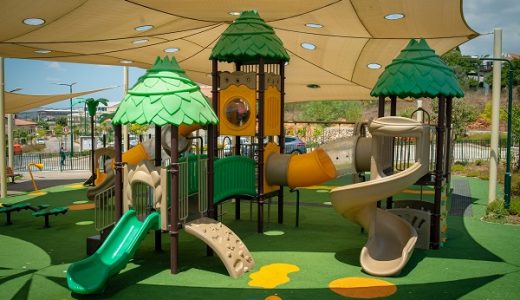 מתקני שעשועים לגנים ציבוריים