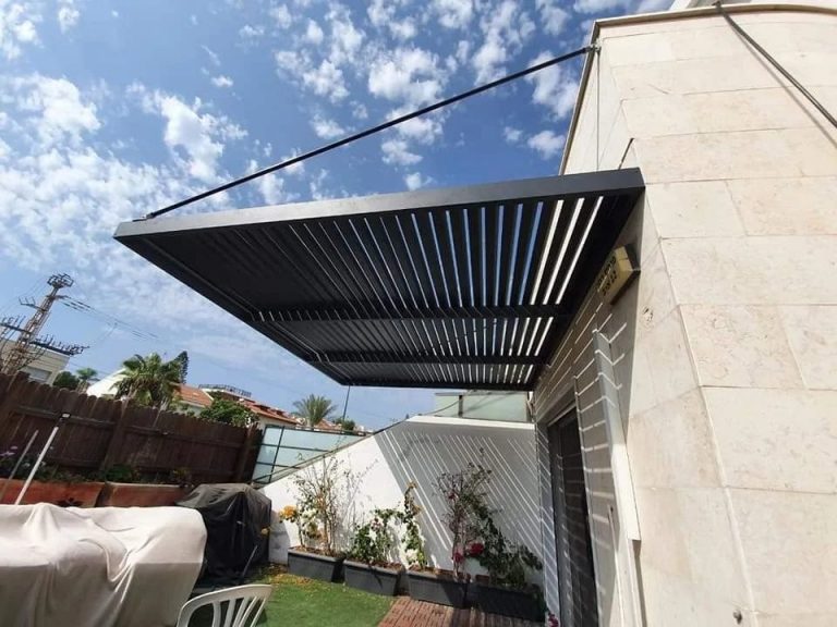 פרגולה אלומיניום היא פתרון קל, זול וזריז